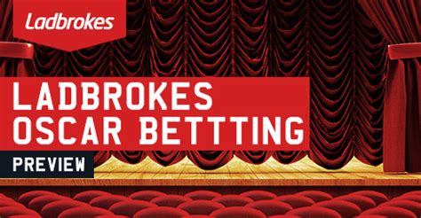 oscars betting ladbrokes - Ladbrokes online